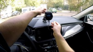Автомобильный держатель Matalex M3 - держит уверенно