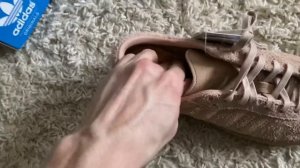 мохнатые adidas sambarose быстрый обзор