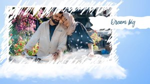 Слайд-шоу "Love Story 4". Пример. Поздравление, презентация, монтаж видео на заказ.
