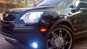 chevrolet captiva tuning