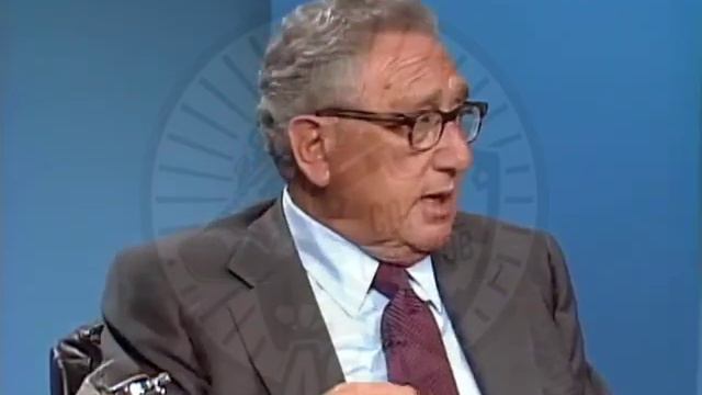 Эксклюзив. Всё-таки умный враг был Киссинджер, в отличии от нынешней молодой поросли неоконов.