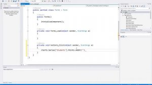 C#   Charts \ Graphs Visual Studio