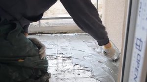 СТЯЖКА НА БАЛКОНЕ