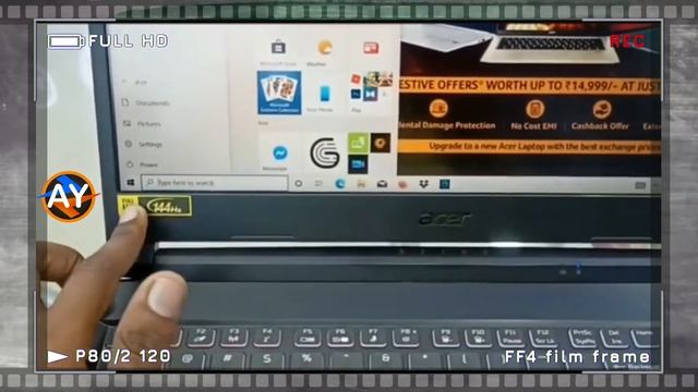 مراجعة وتعريفات لاب توب Acer Nitro 5 AMD Ryzen 5 Core 5600H - 8 GB/1 TB HDD/256 GB SSD/GTX 1650 4GB смотреть онлайн