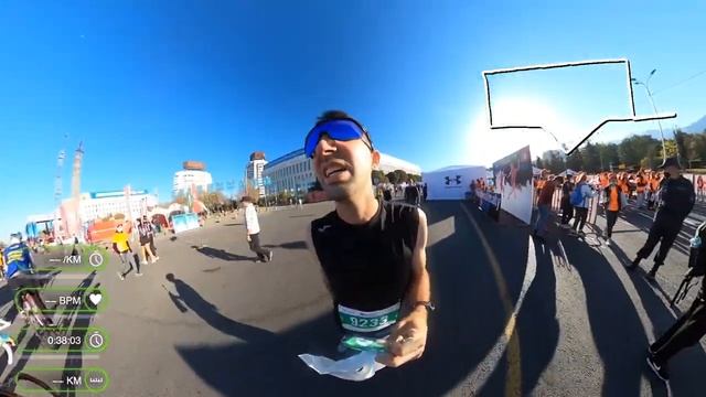 RaceDay: 10й Юбилейный Алматы Марафон, забег на 10К | Pedro Vizuete