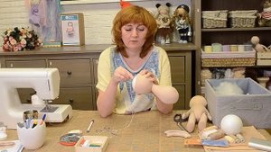 МАСТЕР-КЛАСС | Учимся шить тело текстильной куклы