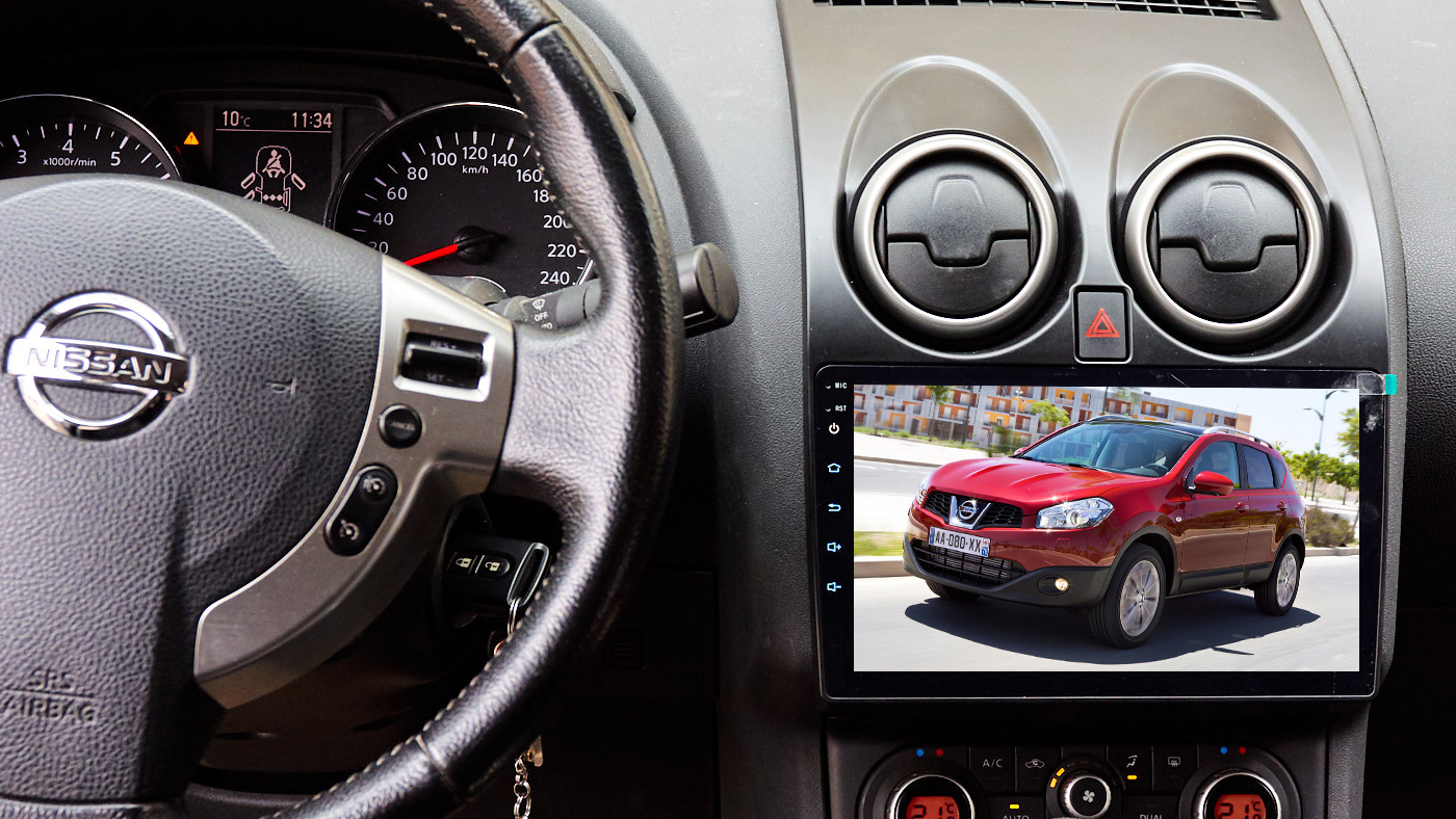 Андроид магнитола для Nissan Qashqai / Ниссан Кашкай смотреть онлайн