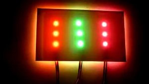3-х канальный RGB контроллер подсветки панели приборов автомобиля