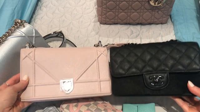 DIOR BAG COMPARISON - SMALL DIORAMA - MEDIUM DIORAMA - MEDIUM LADY DIOR смотреть онлайн