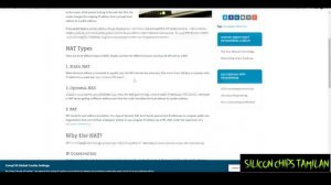 What is NAT in networking & firewall ?????????? தமிழில்