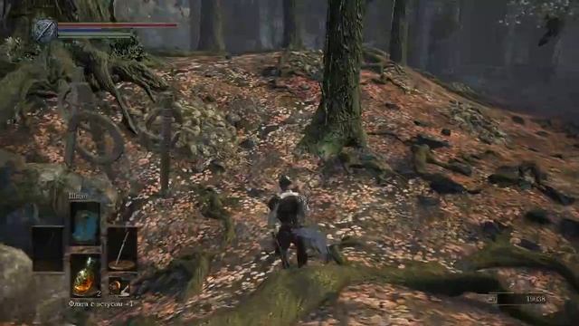 DARK SOULS 3 [БОСС] Добываем подарки для друзей из храма - #5 смотреть онлайн