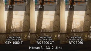 GTX 1080 Ti vs RX 5700 XT vs RTX 3060 (In 10 Games) 1440p in 2023