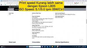 Epson L8050 Indonesia