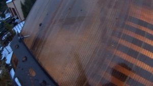 Снегозадержатели на козырек из сотового поликарбоната