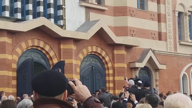 Ул. ОКТЯБРЬСКАЯ Г. КАЛИНИНГРАД СИНАГОГА смотреть онлайн