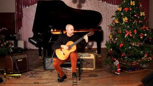 Дмитрий Григорьев - "Летнее настроение", зимний концерт 2014/15. Guitar College Moscow