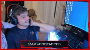 Penelope Bothering Max Verstappen for 4 Minutes