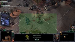 StarCraft II \ Прохождение за Терранов #1