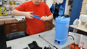 ?Обзор? на Аккумуляторный опрыскиватель Усадьба ЭО-12Л