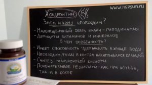 Хондроитин НСП   хондропротектор