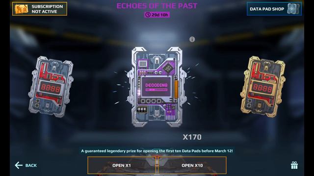 War Robots Big Data Pad Opening смотреть онлайн