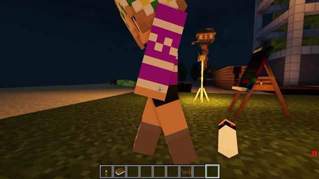 РЕБЕНОК И ДЕВУШКА КАК СКРАФТИТЬ НУБА И ПРО ! МАЙНКРАФТ В РЕАЛЬНОЙ ЖИЗНИ ВИДЕО ТРОЛЛИНГ MINECRAFT смотреть онлайн