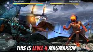 Shadow Fight 3 Raid Tips - how to break Magmarion ?