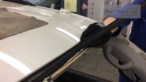 Замена лобового стекла на Toyota Land Cruiser 200 в Екатеринбурге