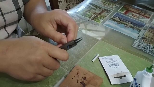 Как пропаять концы провода. Светильник из изолона смотреть онлайн