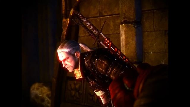 Ведьмак2 прохождение + лучшая сцена Трисс и Геральта в игре
