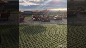 Пляж возле IKEA в Самаре.Потрясающий вид с шезлонгов.