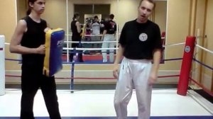 Боковой удар ногой