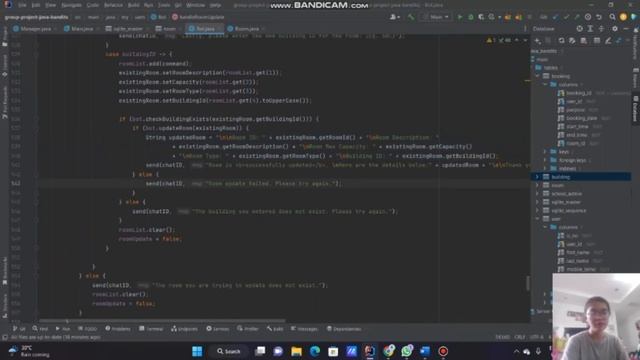 UUM Meeting Room Booking System - Group Java Bandits смотреть онлайн
