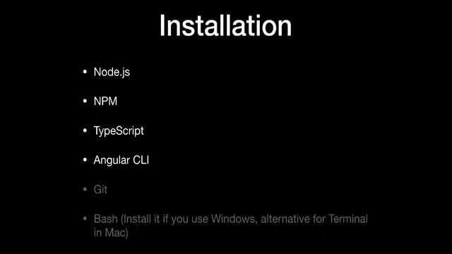 Angular 2019 - Lesson 1 Installation and Setting the Environment