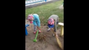 Трудовая деятельность в детском саду