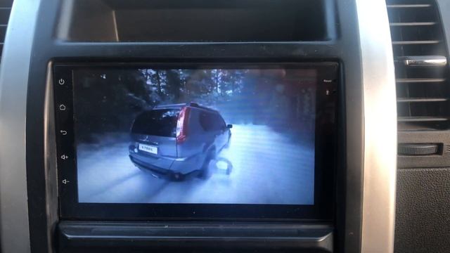 Dynamic Logo Nissan X-trail на магнитоле Teyes смотреть онлайн