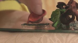 Пятно на зеркале. Декор, переделка.