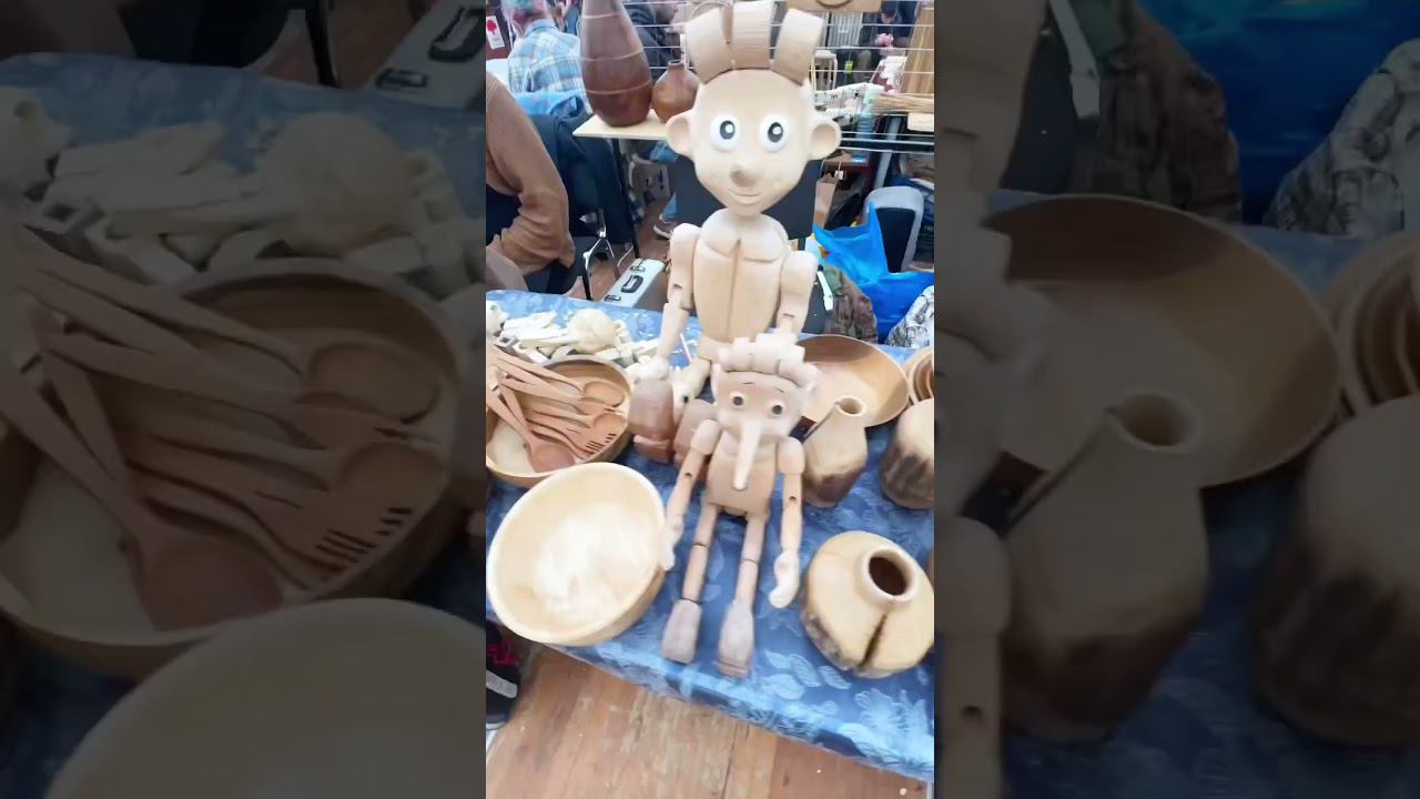 Фестиваль столярного дела в Москве. Короткий отчёт. Хотите подробный?? смотреть онлайн