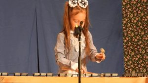 Шуман "Марш Солдатиков"-Ксилофон-Аделина Файзулина