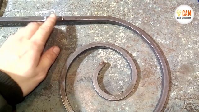 Кованая опора для розы своими руками! смотреть онлайн