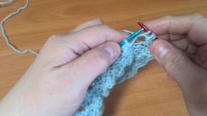 ТАКОЙ АЖУРНЫЙ УЗОР ПОДОЙДЁТ НА ВСЕ СЕЗОНЫ! Вязание узоров спицами.