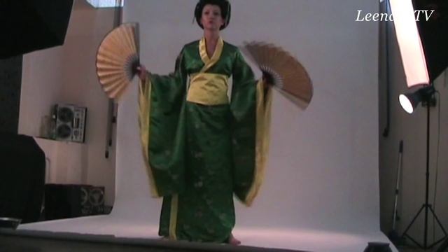 Djane Leenata & Sakura Session Фотосессия японского стиля.mpg смотреть онлайн