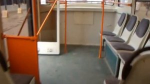 Трамвай 71-409 салон
