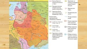 25- Повторительно обобщающий урок Русские земли в середине XIII–XIV в