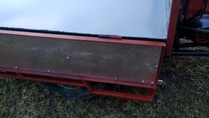 Кузов для широких колес мотороллера МУРАВЕЙ