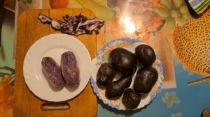 Фиолетовый картофель: ожидание и реальность. Чудесник