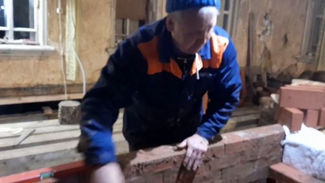 взлом жизни, перевязка пода печи. смотреть онлайн