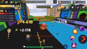 Как быстро прокачатся в игре Blockman go | Anime Fighting Simulator