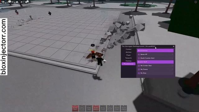 The Strongest Battlegrounds Script GUI / Hack (FREE GAMEPASS, AUTOFARM, AND MORE) PASTEBIN 2023 смотреть онлайн