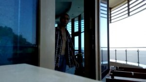 Дубовый паркет, циклевка, машина "TRIO".